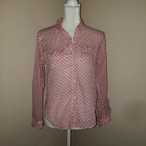 Abercrombie & Fitch size Small Button Up Cute!